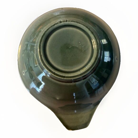 Russell Wright American Modern Seafoam Blue Lug 6in Bowl - Picture 3 of 4